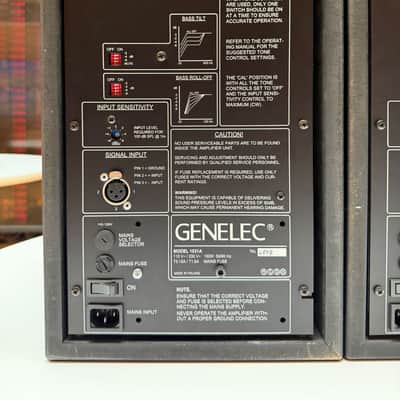 RE-CAP'd & VERIFIED – Genelec 1031A 8" Powered Nearfield Studio Monitor – QTY 5 image 5