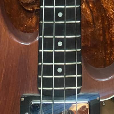 Ovation Magnum III 1980 Bass guitar w/ original case image 6