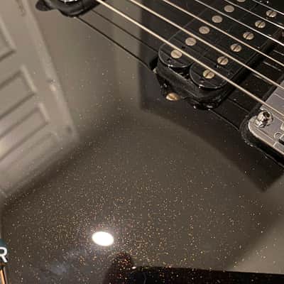 Suhr Modern Custom, Black Metallic, Roasted Maple Neck! image 3