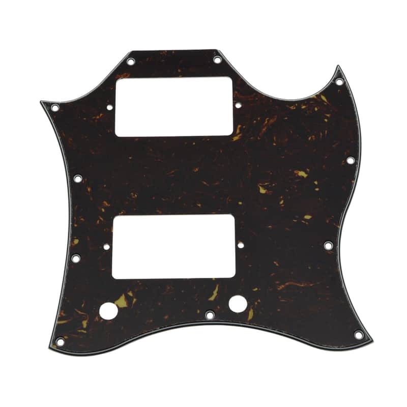 Gibson® SG Standard Full Face Batwing Pickguard - 4-Ply Brown Tortoise image 1