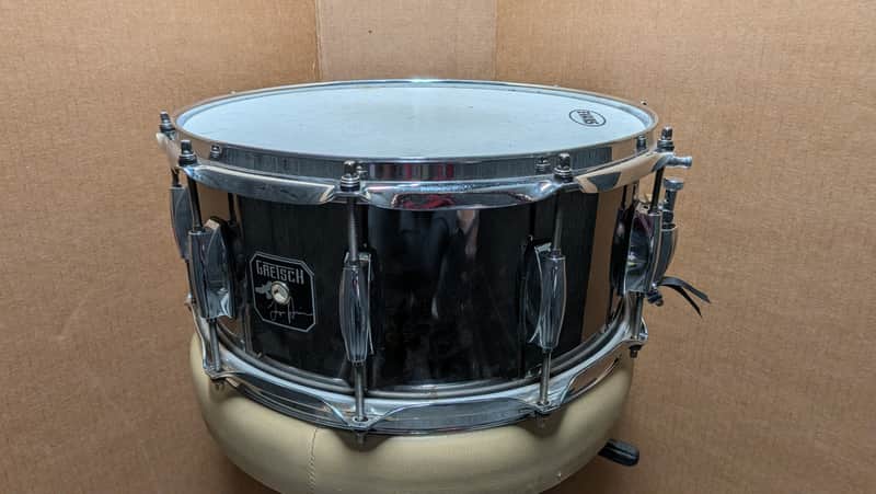 Gretsch Taylor Hawkins Signature 14x6.5 Snare Drum image 1