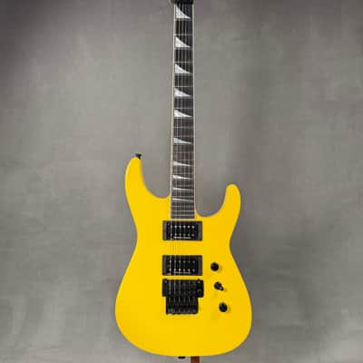 Jackson USA Custom Shop Soloist SL2H FR Graffiti Yellow 2020 w/ OHSC image 2