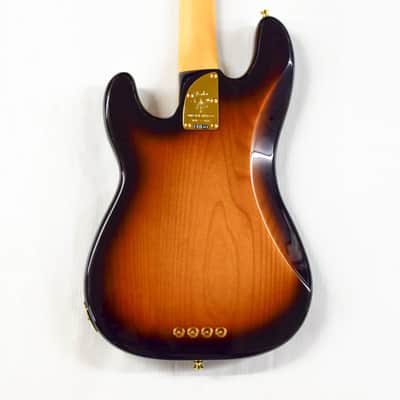 Fender 75th Anniversary American Professional PJ Bass - 2-Color Sunburst image 9