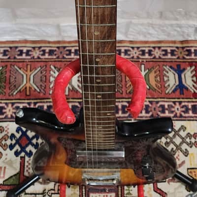 Teisco ET-110 Tulip Guitar 1960s Japan image 19