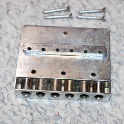 Vintage Peavey T-60 Bridge - Made in USA - No Tariffs image 5