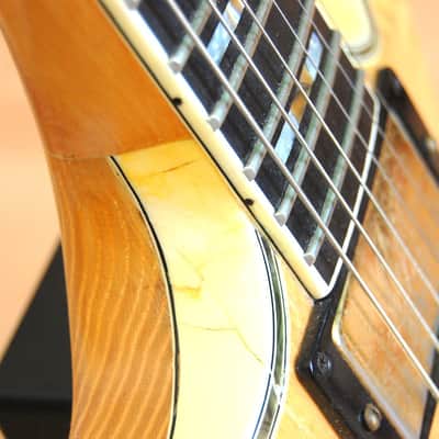 '77 Ibanez 2617 Artist for sale in Europe, stunning carved ash top, OHSC, refretted image 9