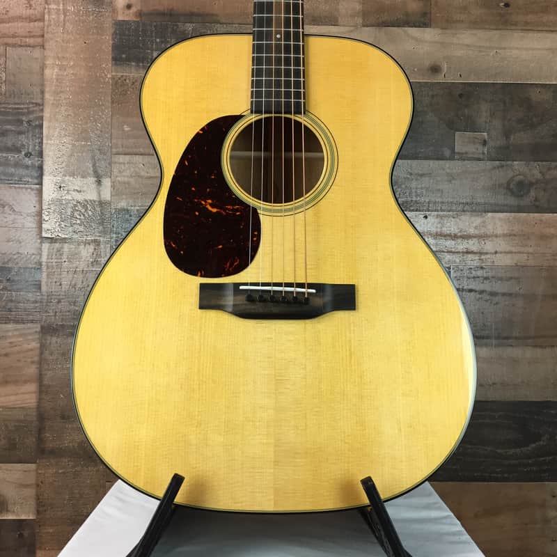 Martin 00018 Natural 000-18 LEFTY with Hard Case, OPEN BOX Free Ship, 307 image 1