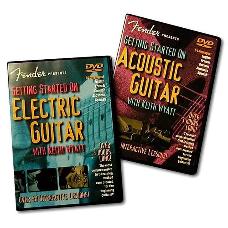 Fender Fender Presents: Getting Started On Electric Guitar 2016 image 1