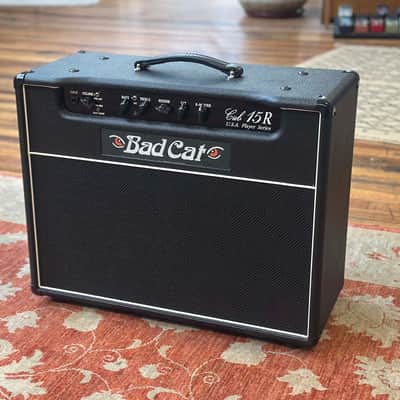 Bad Cat Cub 15r USA Player Series 15-Watt 1x12" Guitar Combo image 9