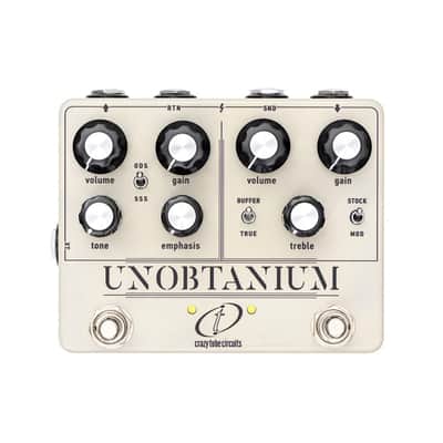 Crazy Tube Circuits | UNOBTANIUM | Klon & Dumble in a Box | Dual Overdrive image 1