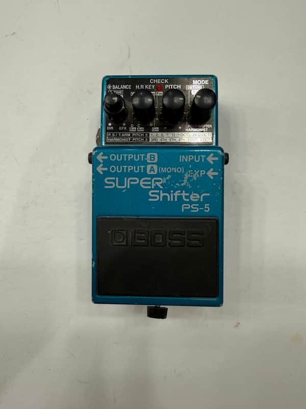 Boss PS-5 Super Shifter Pitch Shift Pedal | Reverb Canada