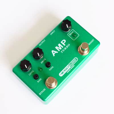 Mosky Audio AMP TURBO Overdrive and Boost New Great Price Fast US Ship! image 3