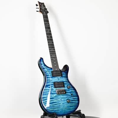 PRS Custom 24 w/ 10-Top, Brazilian Rosewood, DMO Pickups- Aquableux Purple Burst 2026 (0419215) image 14