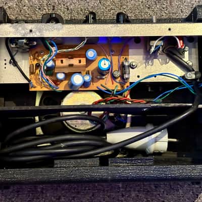 Vox Escort battery/mains aka The Busker 70ies - Black image 3