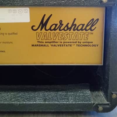 Marshall Valvestate 100V (LAST DAY SCHULDINER PROMO) Model 8100 *(READ)* 2-Channel 100-Watt (Made in England, 220V) + Footswitch + 110 Voltage Converter image 13