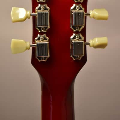 2019 Burny RSA-70' 19 Cherry Red Finish w/Gig Bag image 6