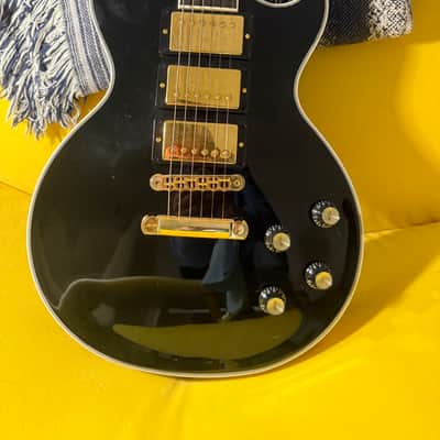 Gibson Les Paul Supreme 3-Pickup 2023 - Present - Ebony image 4