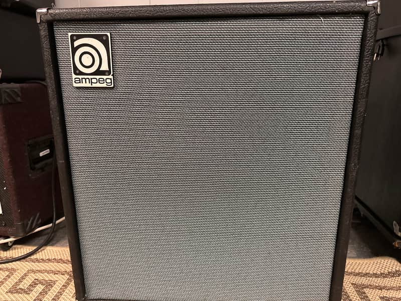 Ampeg B-15 S 70s extension cabinet image 1