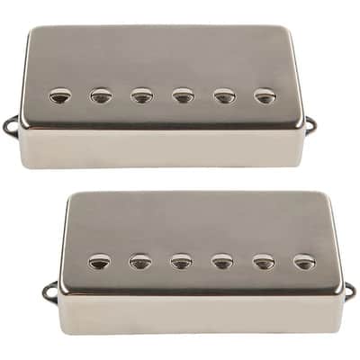 SUHR Thornbucker + Raw Nickel - 53mm Bridge / Thornbucker 50mm Neck Humbucker Pickups