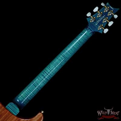 PRS Wild West Guitars 25th Anniversary Limited Run Wood Library Artist Package Custom 24 Piezo Laguna (Private Stock Color) 7.85 LBS (US Only / No International Shipping) image 5