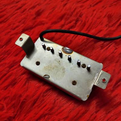 Late 1970's Aria Pro II T-Top Alnico-V or AL-V Humbucker Chrome - Matsumoku - Made In Japan image 5