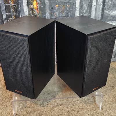 Klipsch Klipsch R-41M are compact, passive bookshelf speaker 2000 - Black image 2
