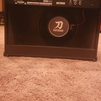 Boss KTN-100 Katana 100-Watt 1x12" Modeling Guitar Combo 2010s - Black image 3