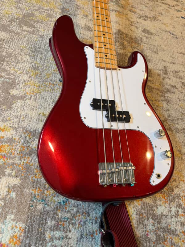 Fender Standard Precision Bass 2025 - Present - Candy Cola