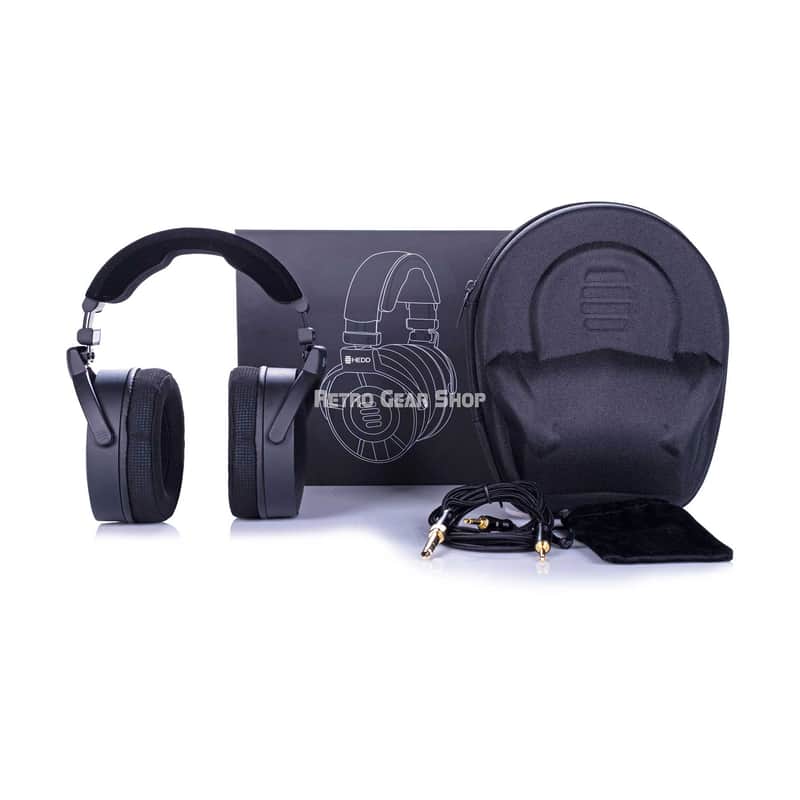 HEDD Audio HEDDphone D1 Dynamic Headphones In-stock! image 1