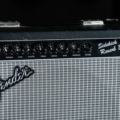 1994 Fender Sidekick Reverb 35 black image 3