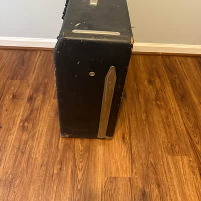 Fender Super Reverb 2-Channel 40-Watt 4x10" Guitar Combo 1963 - 1967 - Black Panel image 3