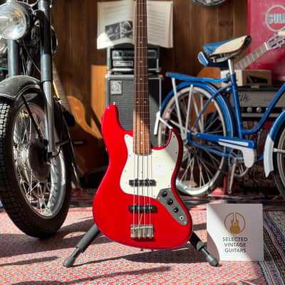 Fender Jazz Bass ’62 Reissue JB62-75US – Candy Apple Red, 1999-2002 image 2