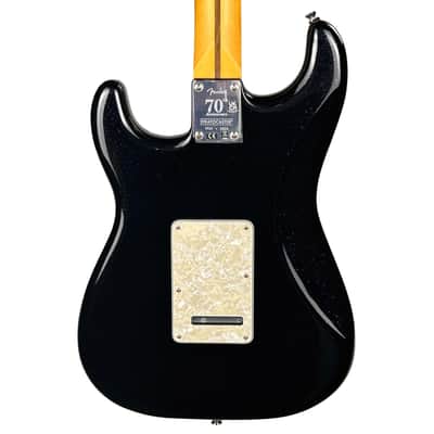 Fender 70th Anniversary Player Stratocaster, Rosewood Fingerboard, Nebula Noir image 4