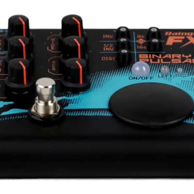 Rainger FX Binary Pulsar Stereo Sidechainer / Panner / Tremolo Pedal [DEMO] image 4