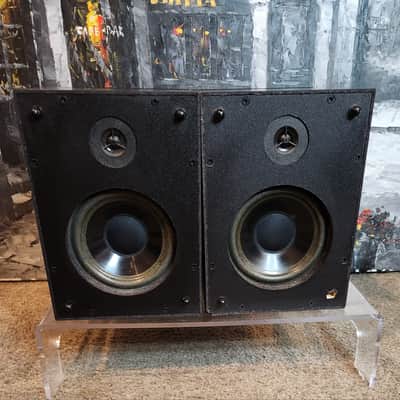 Paradigm Paradigm ADP-100 4-driver, 2-way dipole surround/rear speaker 2002 - Black image 1