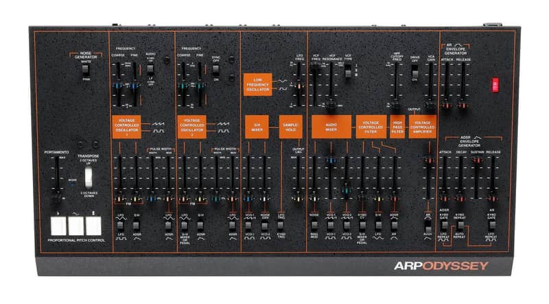 Korg Arp Odyssey Module Rev 3 2016 - Present - Black