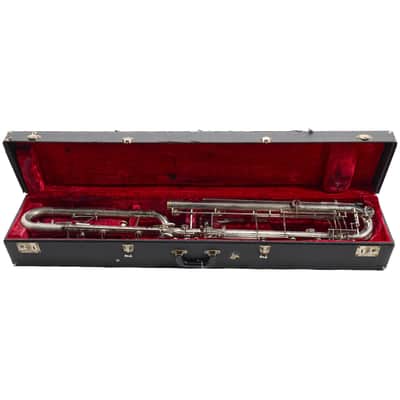 Leblanc BBb Paperclip Contrabass Clarinet with Range To Low D SN 913 image 23