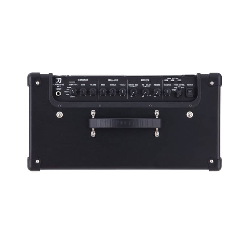 Boss Katana-50 MkII 50-Watt 1x12" Digital Modeling Guitar Combo image 4