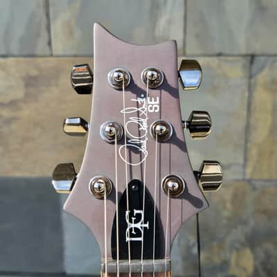 Used PRS SE DGT Exotic Laurel Burl Top image 3