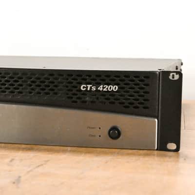 Crown CTs 4200 Four-Channel, 260W Power Amplifier CG012PP image 2