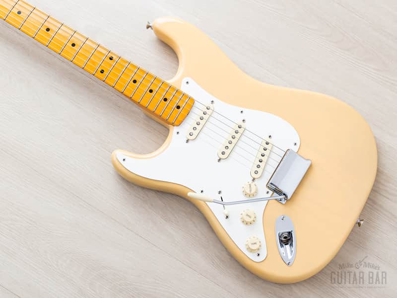 2022 Fender American Vintage II ‘57 Stratocaster Left-Handed Vintage Blonde w/ Case, Hangtags, COA image 1