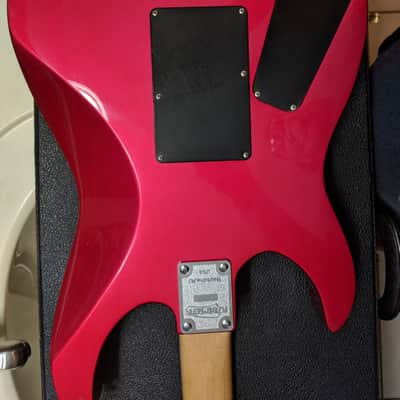 Kramer K1000 1987 Candy Apple Red image 11