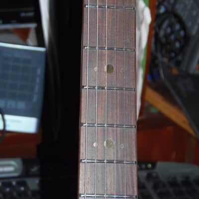 *Rare*Rocky*1970's Matsumoku Japan*Neck-Thru Solid body*Alembic Style*Solid Ash, Maple&Mahogany* image 8