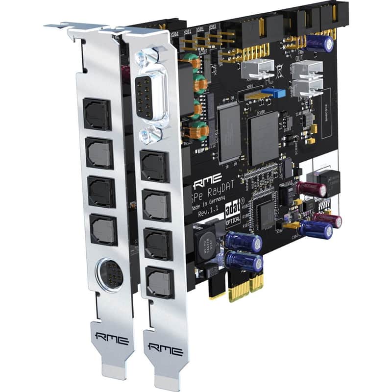 RME HDSPe RayDAT PCI Express Card image 1