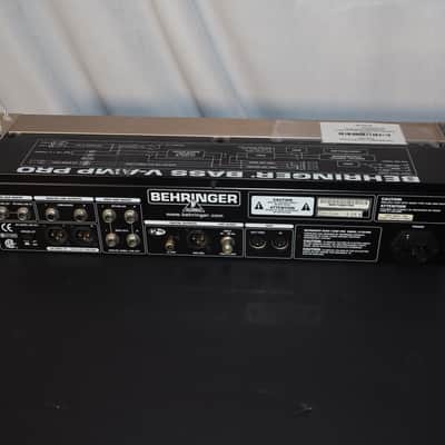 Behringer Bass -Vamp Pro Preamp with Amp Modeling and Effects used image 3