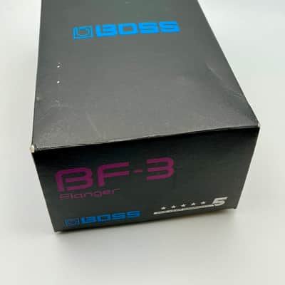 Boss BF-3 Flanger (Dark Gray Label) 2002 - Present - Purple image 8