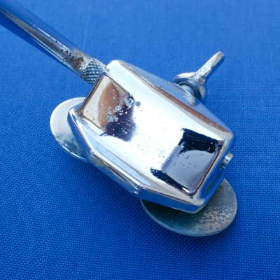 Ludwig Super Classic Folding Bass Drum Spurs Complete 60s image 7