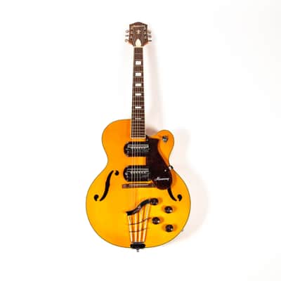 Harmony H62 Re-issue Owned by Mike Campbell image 1