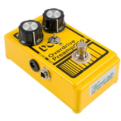 DOD Overdrive Preamp 250 Effect Pedal [USED] image 2