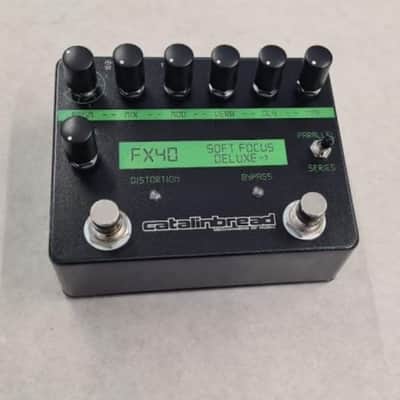 Catalinbread Soft Focus Deluxe Shoegaze Multi-effects Pedal & SFX Tap External Tap Tempo Pedal w/ Original box & paperwork image 2